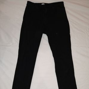 American Apparel Jeans with Zipper detail